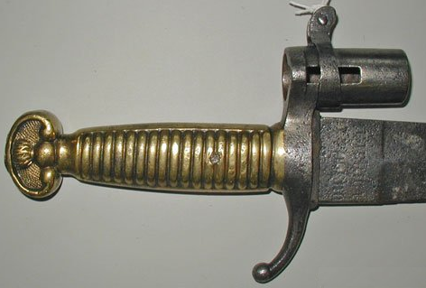 Machette-baonnette, modle 1858
